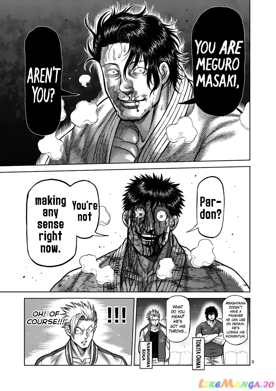 Kengan Omega Chapter 102 81 Kengan Omega Chapter 102 image 09